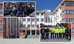 Fen Lisesi Önünde Kavga: Öğrenciler Şaşırttı (VİDEO)