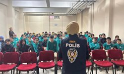 Erzincan’da Çocuklara Siber Güvenlik ve Trafik Eğitimi