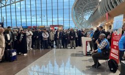 Erzincan’dan 192 Hacı Adayı Dualarla Mukaddes Topraklara Uğurlandı