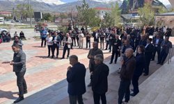 Erzincan’da Hac Yolcuları Dualarla Uğurlandı