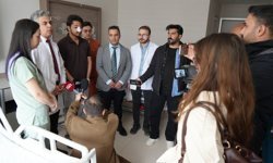 Hindistan’dan Erzincan’a Sağlık Yolculuğu