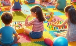 Kemahlı Çocuklar Şenlikte Buluşuyor