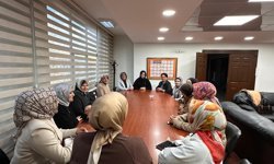 Erzincan’da Kadın Kolları Toplantısı: Birlik ve Kararlılık Vurgusu