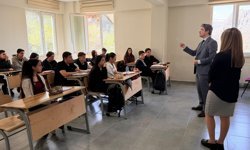 Kaymakam Arıkan’dan Okul Ziyareti