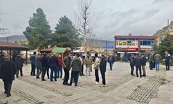 Kemah’ta şehitler için anma programı