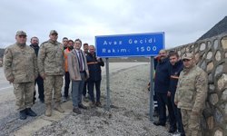 Kemaliye’de “Avaz Geçidi” Resmen Kullanılacak