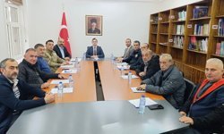 Kemaliye’de Turizm Sezonu Öncesi Koordinasyon Toplantısı