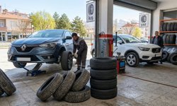 Kış lastiğine veda zamanı: Çarşamba son gün
