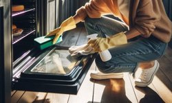 Fırın Raflarını Zahmetsiz Temizleme Yöntemi Gündem Oldu