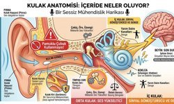 Kulağın derinliklerinde neler oluyor? Bir mühendislik harikası