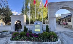 Melik Mengücek Gazi Türbesi Yeni Çehresine Kavuştu