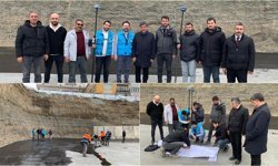 Merkez Çarşısında İnşaat Çalışmaları Başladı