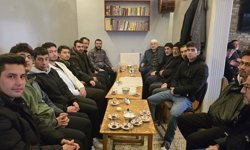 Erzincan’da Gençlerle Sabah Namazı Buluşması