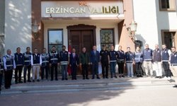 Erzincan’da Okul Polisleri Görev Başında