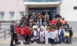 Kaymakam Duman’dan Çadırkaya’da Eğitim Ziyareti