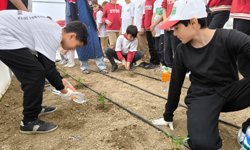 Öğrenciler “Okuldaki Çiftlik” Projesiyle Toprakla Buluştu