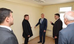 Ordu Caddesi’nde Kütüphane Hazırlığı