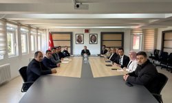 Otlukbeli’nde Kritik Koordinasyon Toplantısı