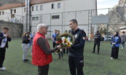 Polis Haftası’nda Anlamlı Futbol Buluşması