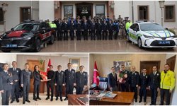 Polis Haftasında Erzincan’da Anlamlı Ziyaretler