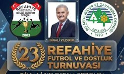 Refahiye Futbol ve Dostluk Turnuvası İstanbul’da Başlıyor