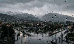 Hafta Sonu İçin Erzincan'a Yağış Uyarısı
