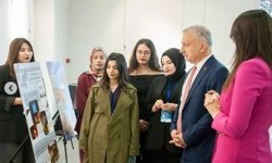 EBYÜ’de “Emekten Topluma” Sergisi Açıldı