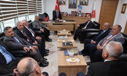 Vali Aydoğdu’dan İl Genel Meclisi’ne Tebrik Ziyareti