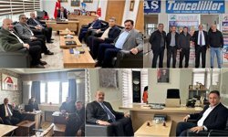 Süleyman Tan’dan Erzincan’da Yoğun Seçim Mesaisi