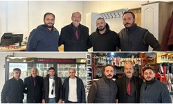 Süleyman Tan’dan Esnaf Ziyaretleri