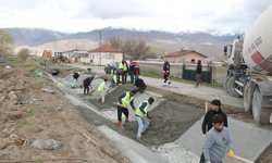 Erzincan’da Sulama Altyapısı Yenileniyor