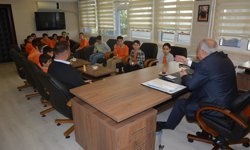 Minik Öğrencilerden Belediyeye Anlamlı Ziyaret