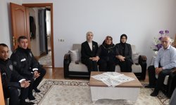 Tercan Kaymakamı’ndan Şehit Ailesine Anlamlı Ziyaret