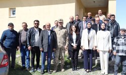 Tercan’da Köy Ziyaretleri Sürüyor: Gökçe Köyü’nde Talepler Dinlendi