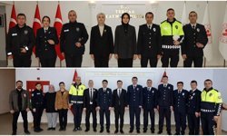 Polis Haftası Ziyaretleri Sürüyor