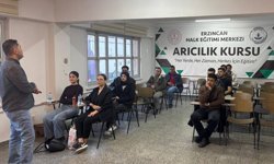 Erzincan’da Afet Bilinci Eğitimi Devam Ediyor: Sertifika Programına Yoğun İlgi