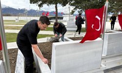 Erzincan’da Şehitler Haftası’nda Anlamlı Ziyaret: Garnizon Şehitliği Temizlendi