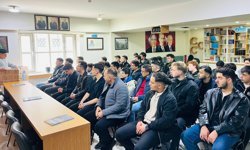 Ülkü Ocakları Erzincan’da Kırsal Kalkınma ve Su Bilinci Semineri