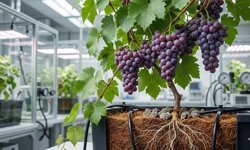 Üzüm Yetiştiriciliğinde "Sıfır Toprak" Devrimi