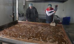 Üzümlü’den Türkiye’ye et sevkiyatı