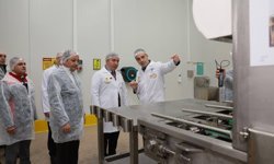 Erzincan Balı Dünya Yolunda: Vali Aydoğdu Modern Tesisi İnceledi