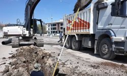 Yağışlara Karşı Altyapı Çalışmaları Devam Ediyor