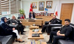 EGC’den Şireci’ye Tebrik Ziyareti