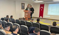 Erzincan’da Orman Yangınlarıyla Mücadele Eğitimi Düzenlendi