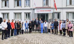 İl Müdürü Serdar Demirci’den Kemah Huzurevi Personeline Veda Ziyareti