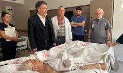 AK Parti İl Başkanı Kabadayı’dan Hastalara Moral Ziyareti
