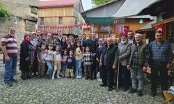 Kemaliye Kaymakamı Arıkan’dan Apçağa Köyü’ne Bayram Ziyareti