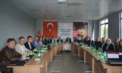 Erzincan ASKOM Masasında