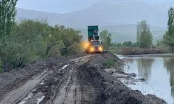 Tercan’da Karasu Nehri İçin Taşkın Önlemi