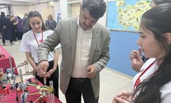 Başkan Kök Bilim Fuarını Ziyaret Etti